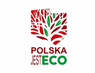 Projekt graficzny logo dla firmy online Polska eco